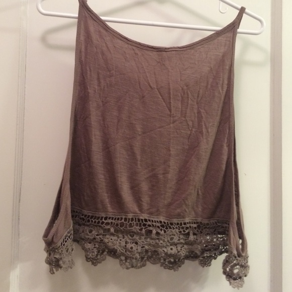 LF Emma & Sam tank top with lace bottom - Picture 3 of 3