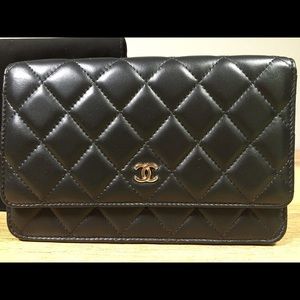 SOLD!! BRAND NEW Chanel WOC