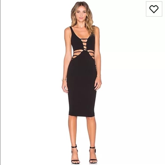 Nookie black dress 👗
