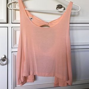 L.A hearts peach blouse