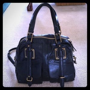 Elliott Lucca - Hobo Handbag - black