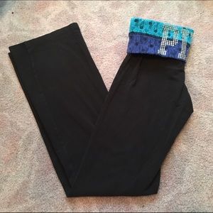 Boot Cut PINK Yoga Pants