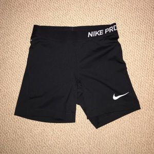 Nike pro spandex