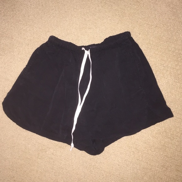 Brandy Melville Black Loose Shorts