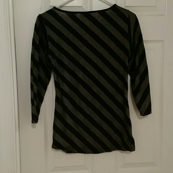 Sparkly striped top. - Picture 3 of 3