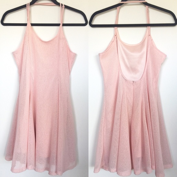 Zara Dresses & Skirts - Nude Pink Dress