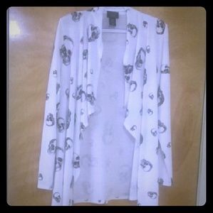 Skull cardigan