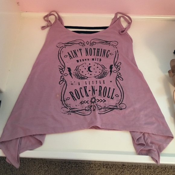 Lavender BP shirt