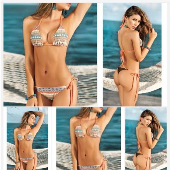 Sexy two piece bikini set - Picture 1 of 1