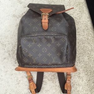 Louis Vuitton Montsouris Backpack GM