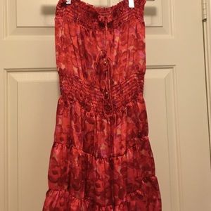 Dress from tea bags Los Angeles