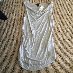 Banana Republic light grey tank