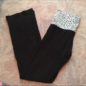 Boot Cut PINK Yoga Pants