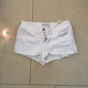 abercrombie short shorts