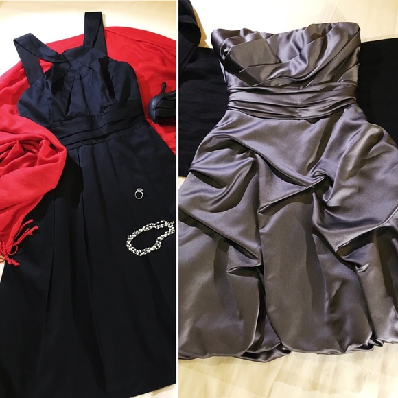 ⚡️CLEARANCE⚡️David's Bridal Dress Set