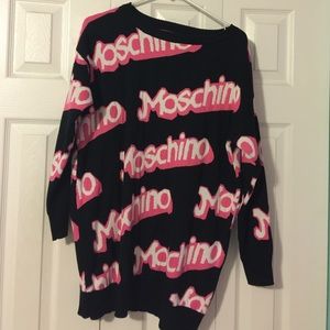 Moshino Barbie Like Sweater - Last Reduction