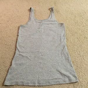 Grey tank top