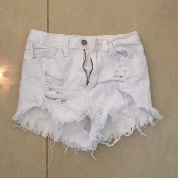 brandy melville short shorts