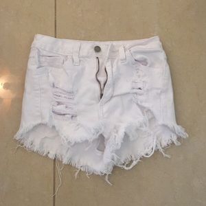 brandy melville short shorts