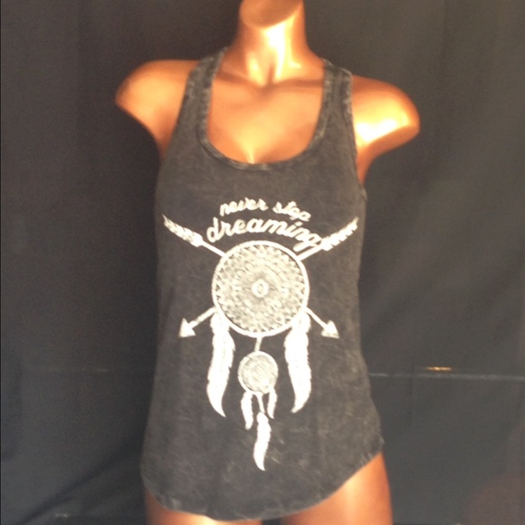 !SALE! Never stop dream tank top - Picture 2 of 3