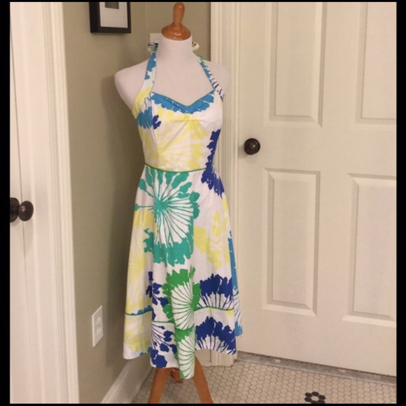 Lily Pulitzer floral dress