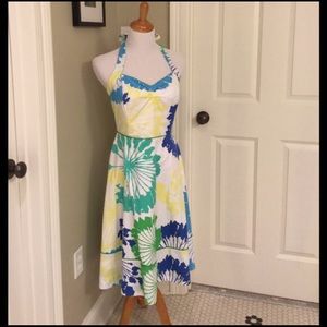 Lily Pulitzer floral dress