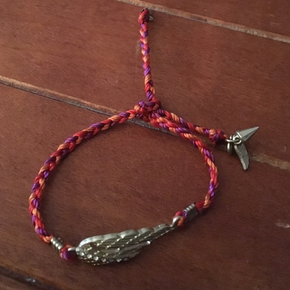 Rachel Roy wing friendship bracelet