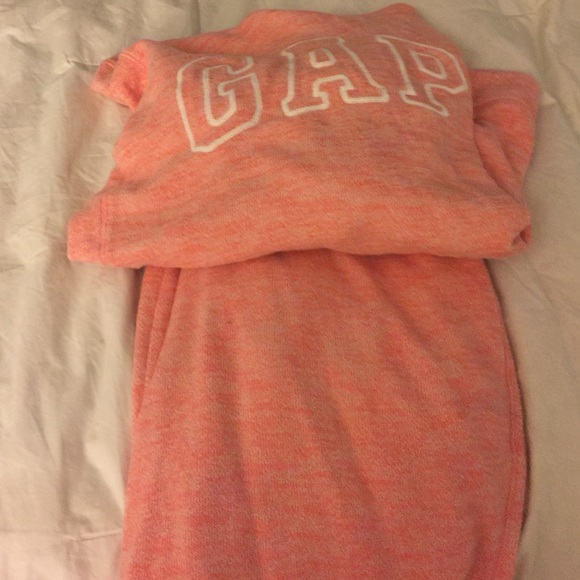 Pink GAP sweatsuit