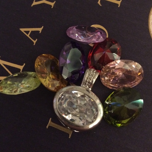 jcpenney Jewelry - Pendent With Interchangeable Stones✨