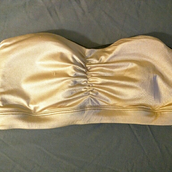 Charlotte Russe reversible bandeau bra