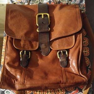 Fossil Emory Crossbody Satchel