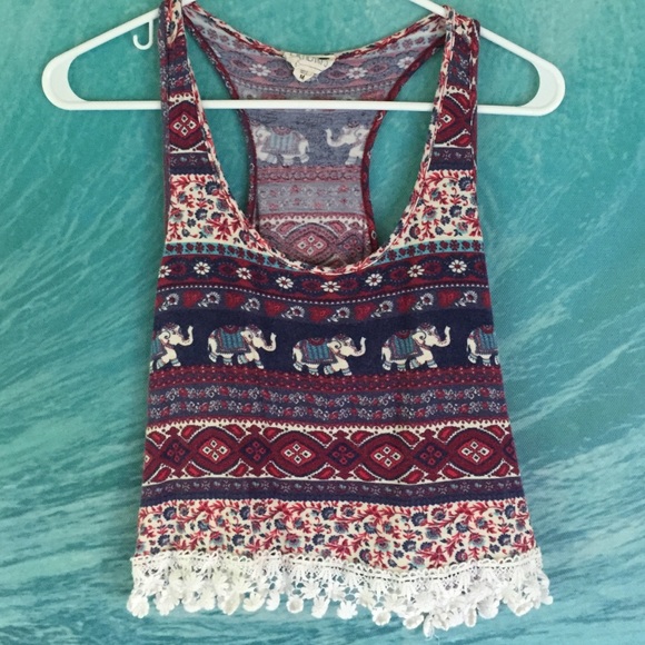 L.A hearts blouse