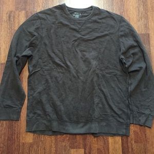 Men's Old Navy Crew neck brown sweater sz. XL