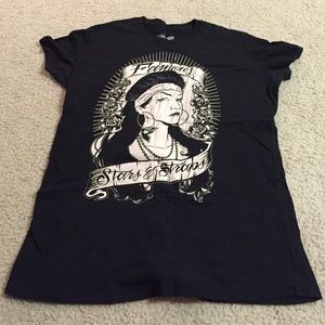 Famous Stars and Straps tee