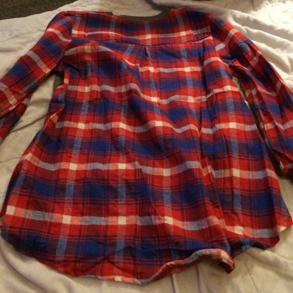 Long sleeve flannel shirt - Picture 2 of 2