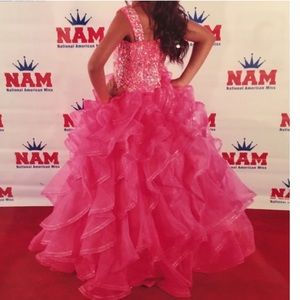 Dazzling Ball Gown Pageant Dress