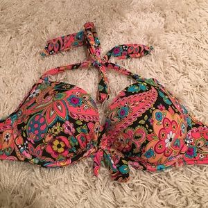 Paisley bikini top