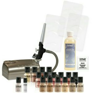 DINAIR STUDIO KIT HUGE LOT(no compressor)