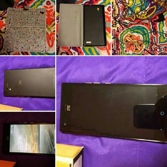 Zte warp elite