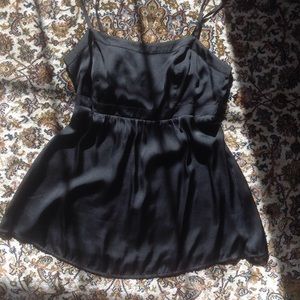 Black Cabi Cami. Size 10, but fits like a size 8