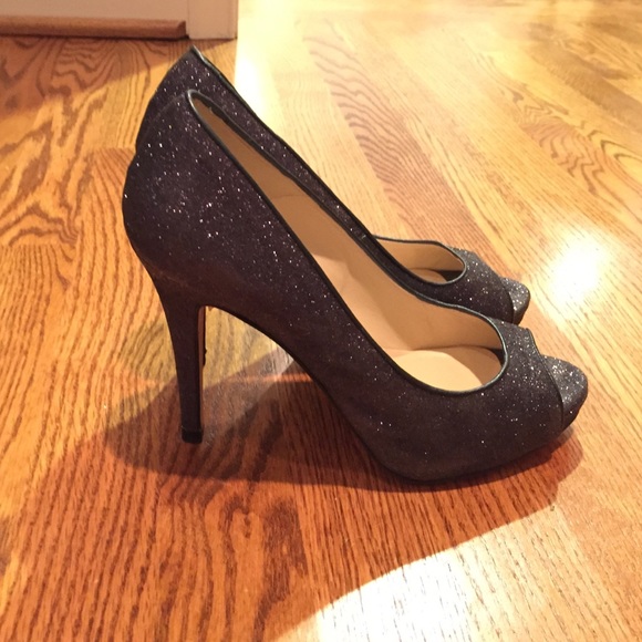 LK Bennett Peep Toe High Heels