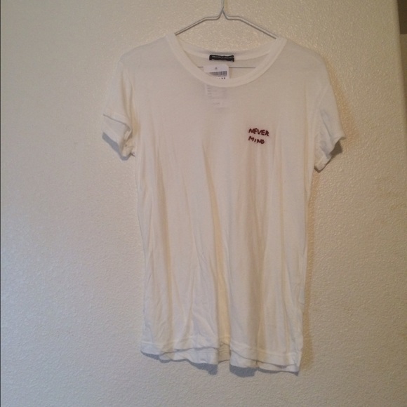BM never mind shirt