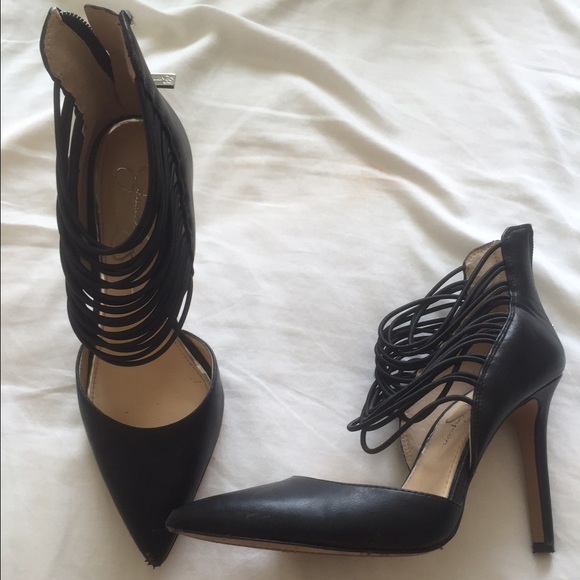 Jessica Simpson Heels! Worn twice!