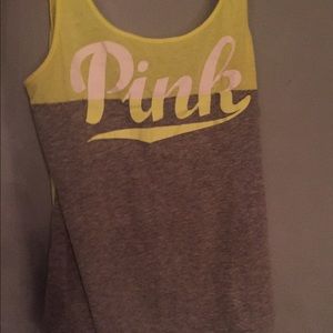 Pink tank