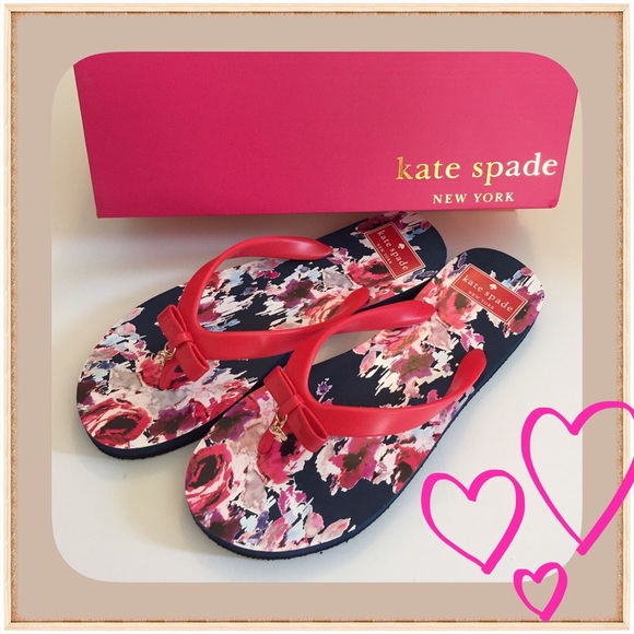 Kate Spade Flip Flops