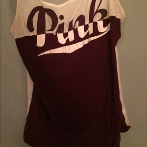 Pink tank