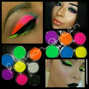 Set of 5 Pigment cosmetic mineral Makeup