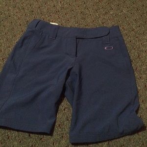 Oakley golf shorts