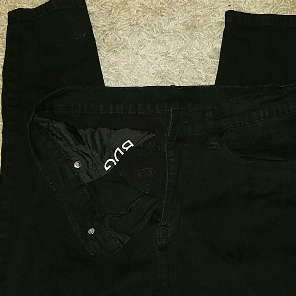 NWOT BDG twig skinny high waisted jeans black