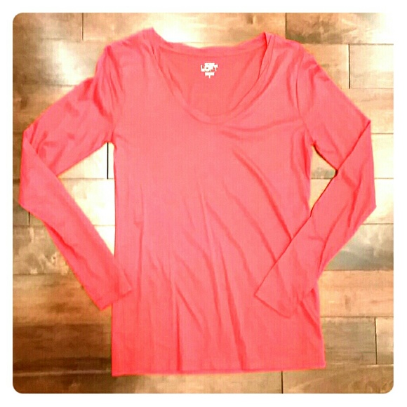 LOFT LONGSLEEVE Shirt - Red